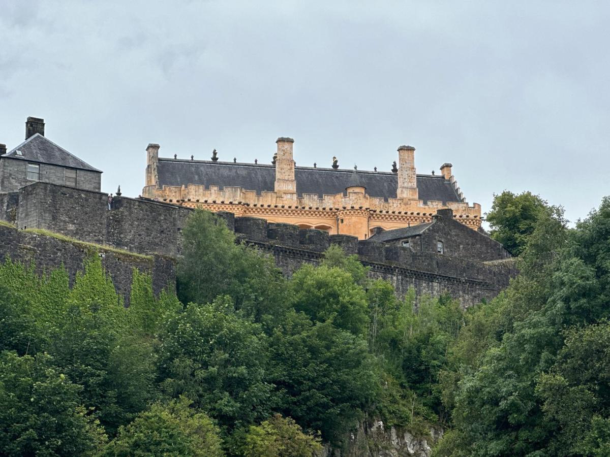 Castle Brae Apartment Stirling Buitenkant foto
