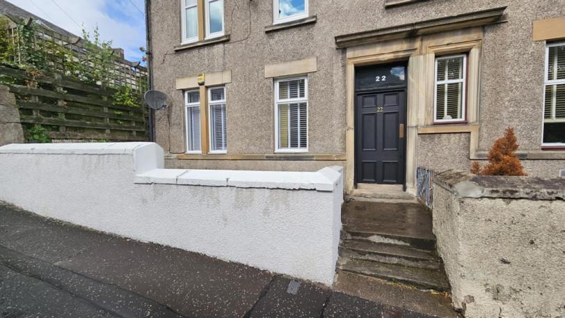 Castle Brae Apartment Stirling Buitenkant foto