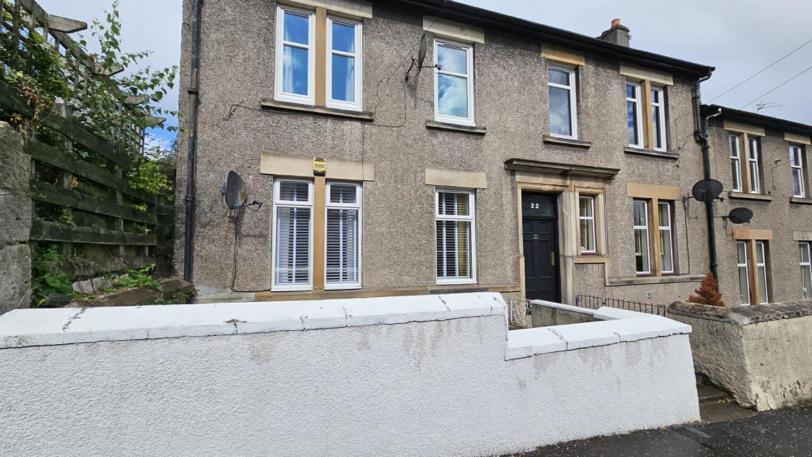 Castle Brae Apartment Stirling Buitenkant foto