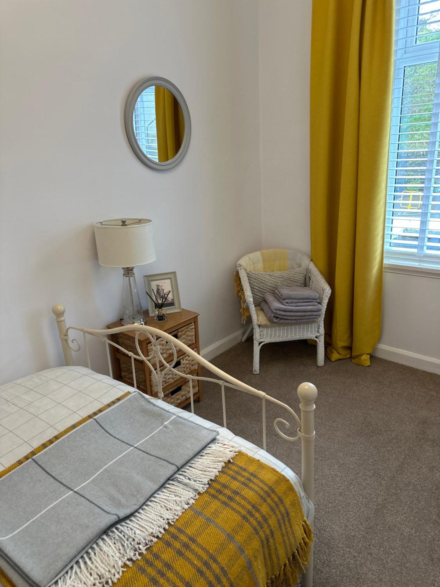 Castle Brae Apartment Stirling Buitenkant foto