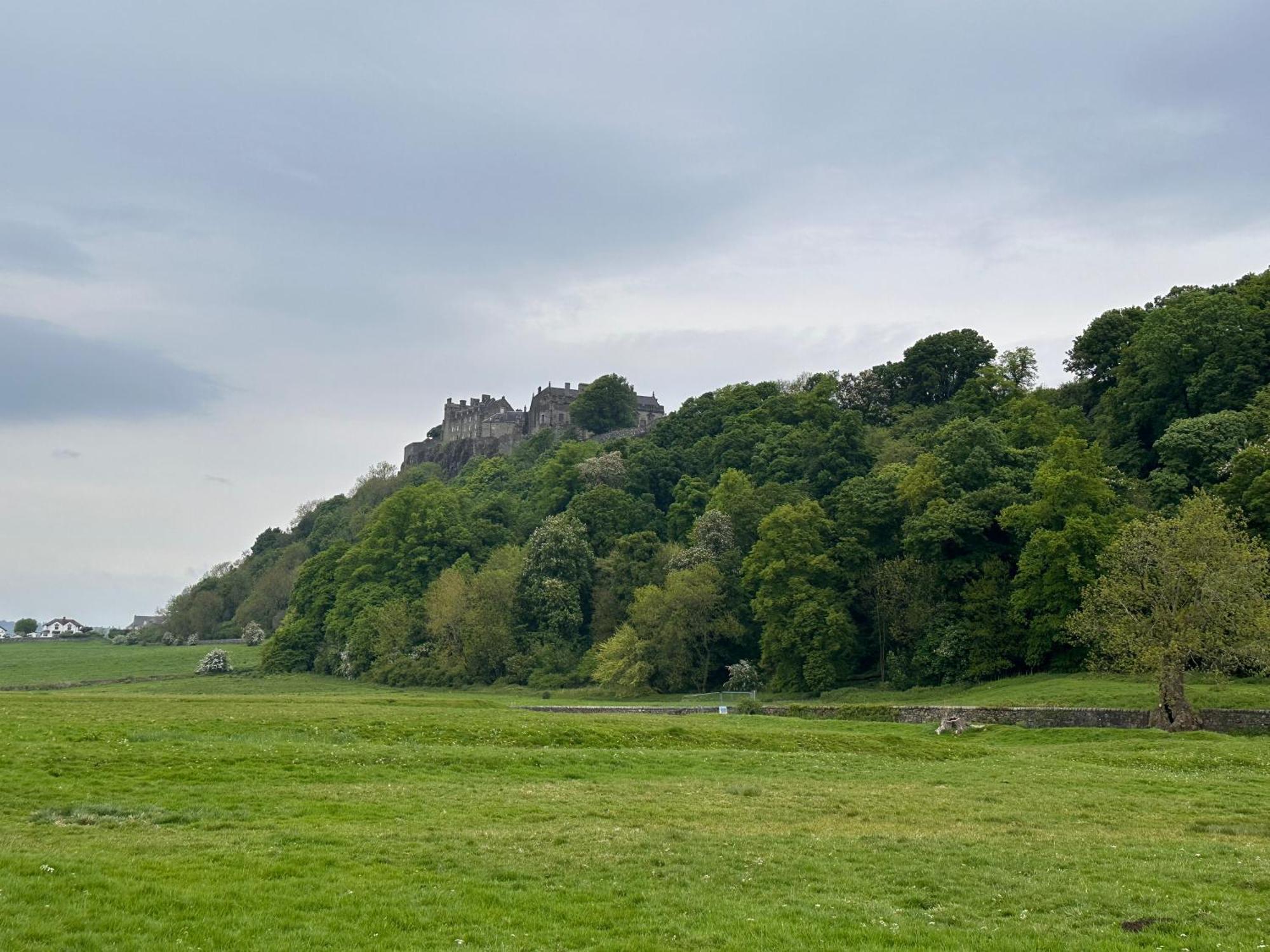Castle Brae Apartment Stirling Buitenkant foto